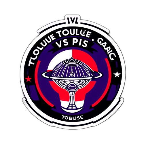 Motiv T-shirt Toulouse vs PSG
