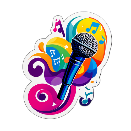 Masiglang Sticker para sa 'Sing Again 4'