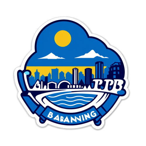 Ungkap Kedukaan! Stiker Persib Bandung dengan Latar Belakang Menawan Kota Bandung!