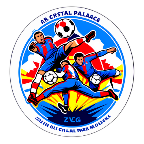 Sports Sticker: Crystal Palace - Zrinjski Mostar