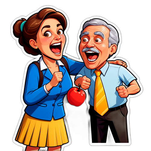 Hình Ảnh Hài Hước Về Giáo Viên Và Hiệu Trưởng