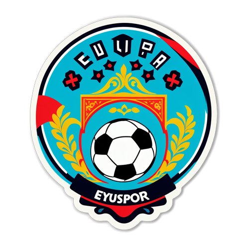 Eyüpspor'un Yerel Kültürünü Kutlayan Sticker