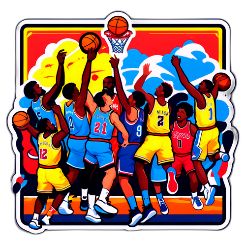 Scene ya Mpira wa Kikapu