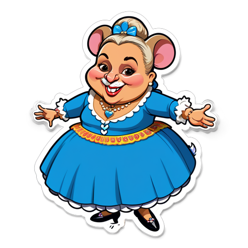 Sticker de Paquita la del Barrio