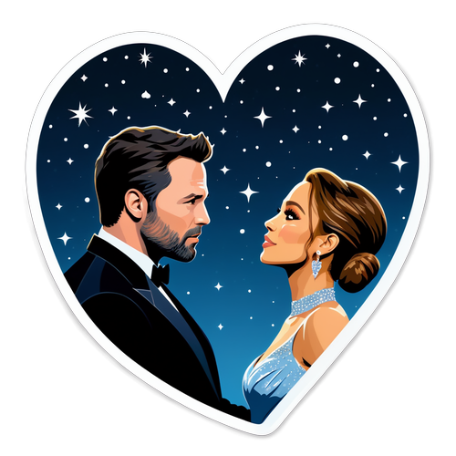 L'amour sous les étoiles : Ben Affleck et Jennifer Lopez, un moment romantique à couper le souffle !