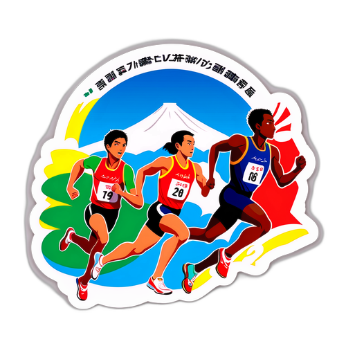 愛知駅伝のアスリートたち