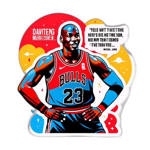 Mensaje Motivacional de Michael Jordan