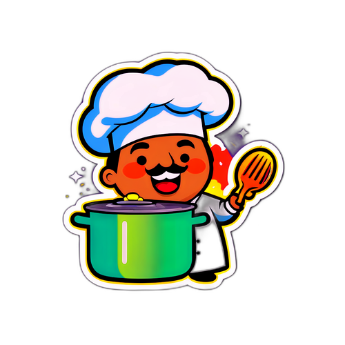 Watak Chef Berwarna-warni