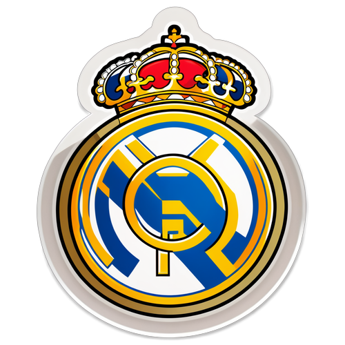 Sticker ya Real Madrid na Osasuna