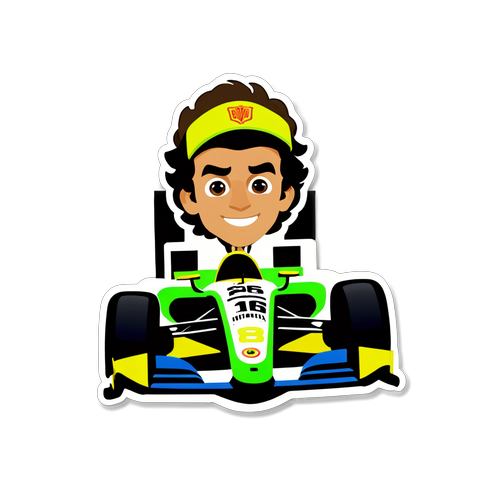 Lando Norris: Het Geheim Achter Zijn Overwinning met de Raceauto Die Iedereen Verbluft!