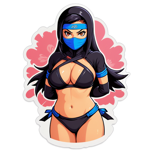 Ninja Girl Steals Hearts: The Surprising Truth Behind Her Allure!