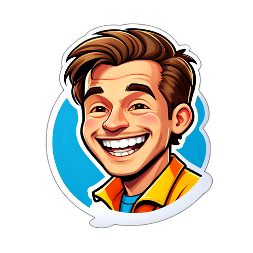 Vytvořte samolepku s Ondřejem Kepkou