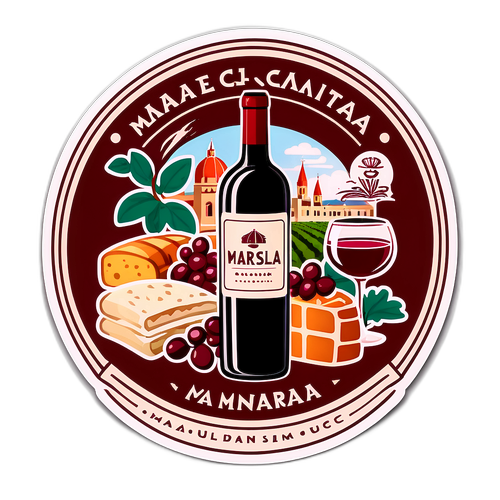 Cartolina vintage di Marsala