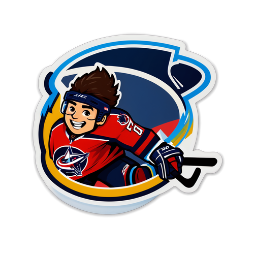 Johnny Gaudreau: Cartoon Hero of the Ice – How He Captivates Fans with Unbelievable Hockey Skills!