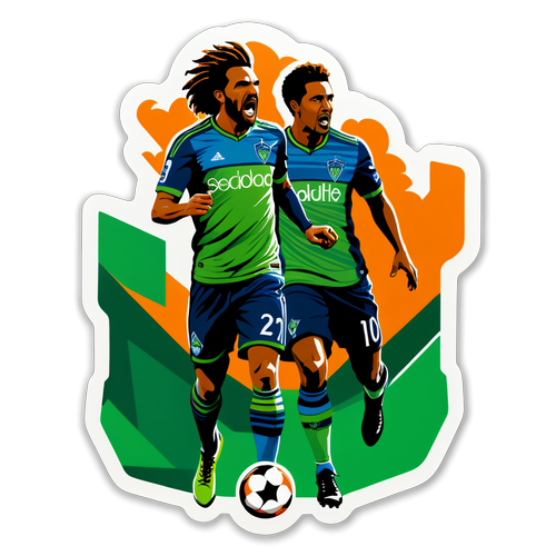 Seattle Sounders vs. Houston Dynamo Match Sticker