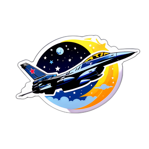 Balıkesir'deki F16 Avcı Uçağı Tasarımı