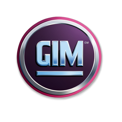 Moderne og dynamisk GM-logo