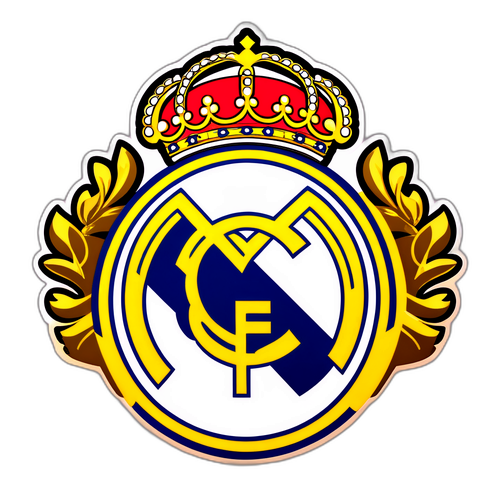 Real Madrid Címere Mágikus Kivitelben