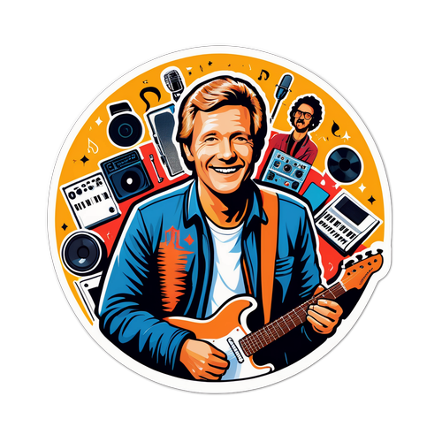 Fejr Mike Tullbergs Musikindflydelse