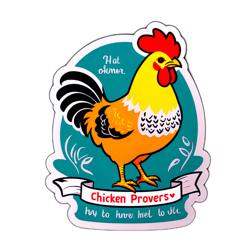 สุภาษิตไก่