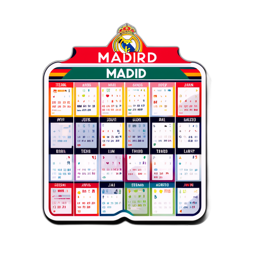 Kalender Olahraga Madrid Musim Ini