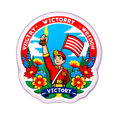 Bağımsızlık Savaşı Zaferi Stickerı