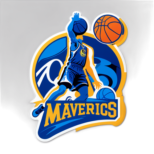 Dynamic na Sticker ng Mavericks Logo