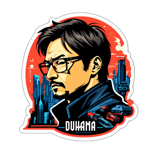Tribute Sticker para kay Hideo Kojima