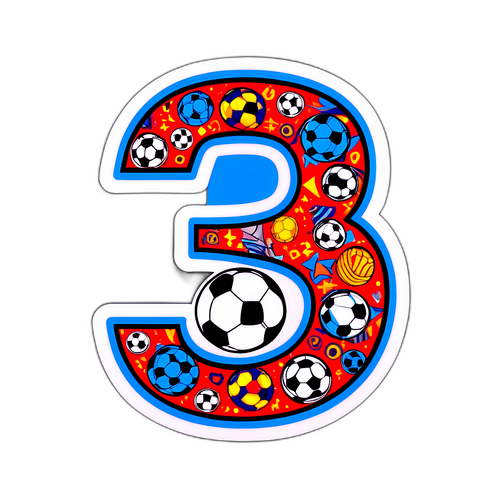 Số 33 với họa tiết sáng tạo