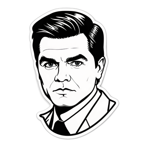 Adesivo audace di Nick Fuentes