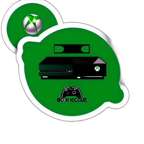 Adesivo Xbox Showcase