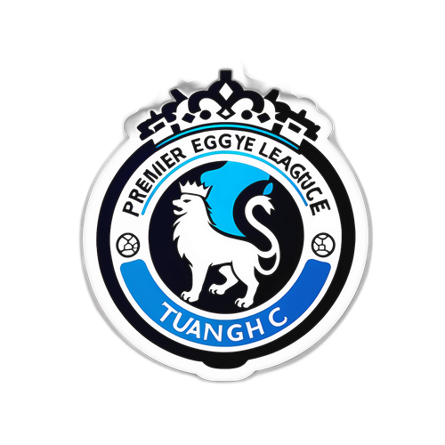 Nhãn dán Premier League ấn tượng