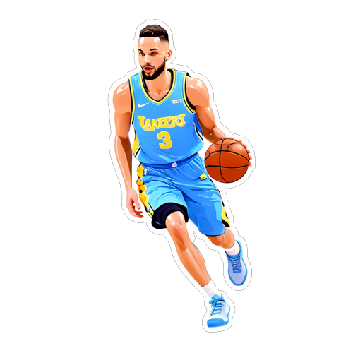 Μια κωμική καριέρα του παίκτη NBA Έβαν Φουρνιέ με μπάλα μπάσκετ