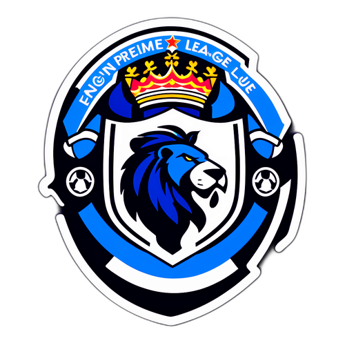 Наклейка Англійської Прем'єр-ліги