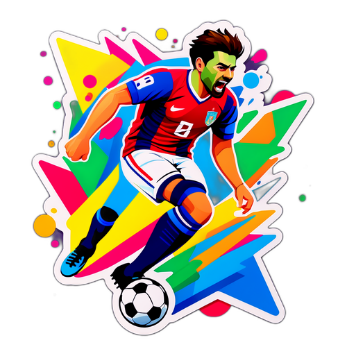 Vibráló Vini Grafika - Futball Izgalom