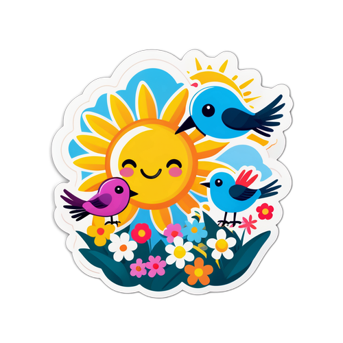 Glade Vejrsticker
