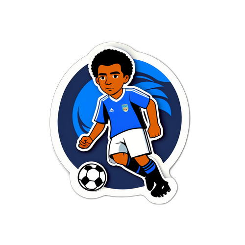 สติกเกอร์ฟุตบอลวรรณกรรมที่มีชื่อเสียง