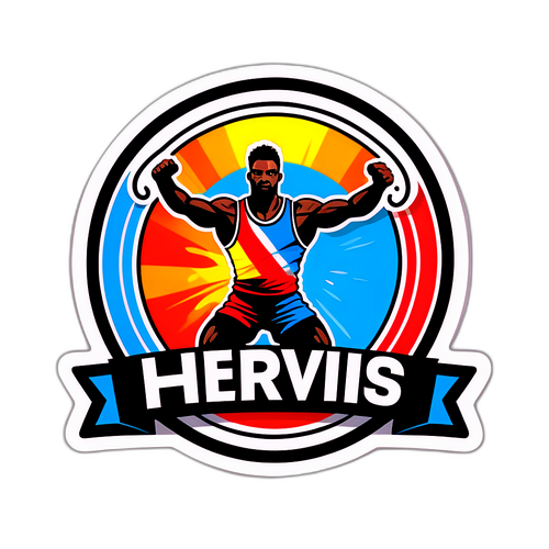 Hervis Motiváló Sportoló Matrica