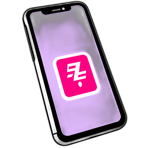 A Magyar Telekom logó mobiltelefon képernyőn