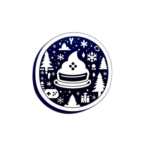 Mahika ng Taglamig: Pagsasama ng mga Larong Video