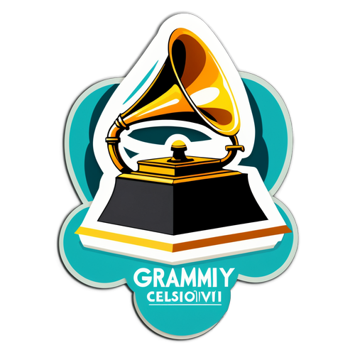 Stylisches Grammy Design