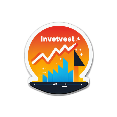स्मारक जो 'Invest Wisely!' शीर्षक और Meta का लोगो दिखाता है