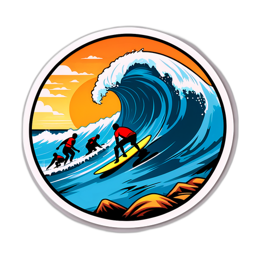 Tem Dán Thể Thao Mạo Hiểm