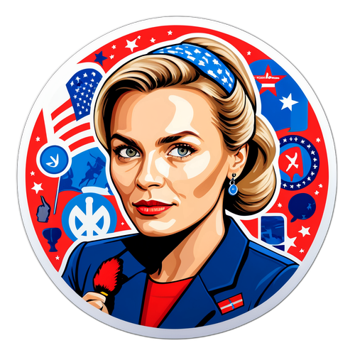 Magdalena Andersson Porträtt