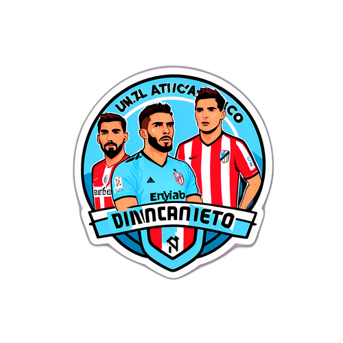 Penghormatan Dinamik Pemain Atlético Madrid