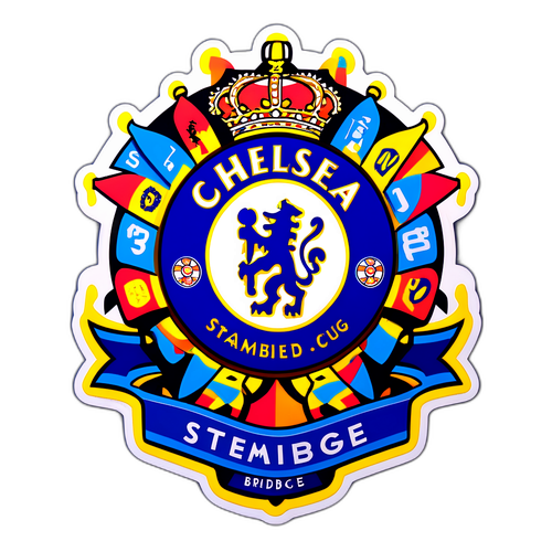 Sticker ya Stamford Bridge