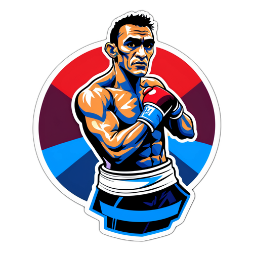Autocollant hommage à Tony Ferguson