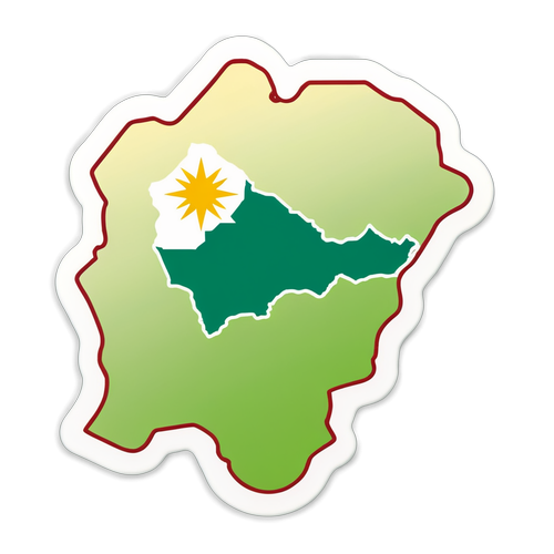 Verbluffende Sticker: Ontdek de Cultuur van Lesotho en Marokko in Eén Prachtige Kaart!