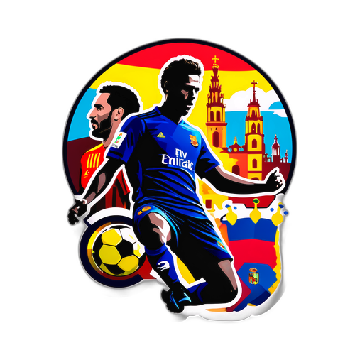 La Liga Kutlama Sticker'ı