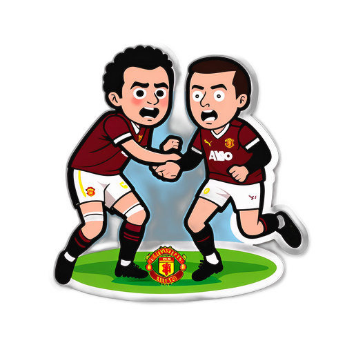 Isang Nakakatawang Pagsasalarawan ng Burnley vs Manchester United